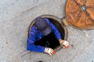 Hydro jetting drain cleaning service in Edmonton with sewer camera inspection